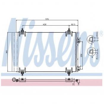 Nissens 94826 Sistemas de Aire Acondicionado