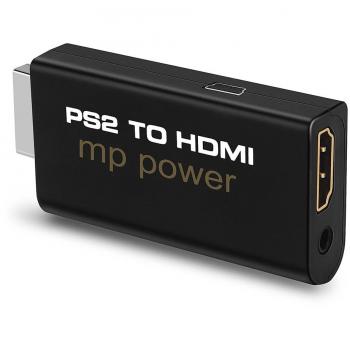 MP power @ 1080P Audio y Vídeo PS2 a HDMI Adaptador Convertidor para la Playstation 2 HDTV