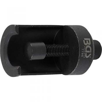 Extractor de brazo del limpiaparabrisas BGS 7795 para BMW y VW - Acero cromo-molibdeno - Color negro
