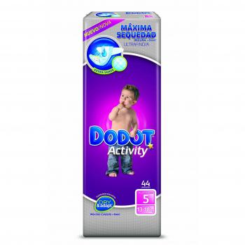 Dodot - Pañales Dodot Activity T5 44 uds