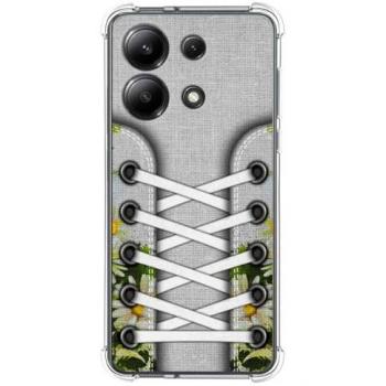 Funda Silicona Antigolpes Diseño Zapatillas para Xiaomi Redmi Note 13 4G