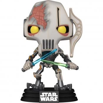 Star Wars Exclusive Battle Damaged Grievous Funko Pop Figure