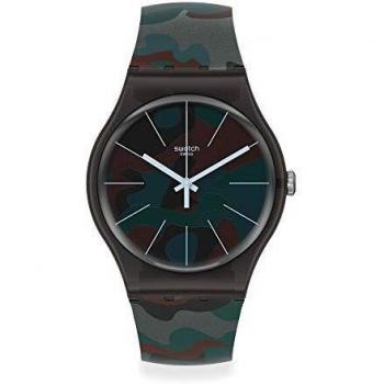 Swatch Camoucity Originals New Gent 41mm Reloj de Verano para Hombre SUOB175