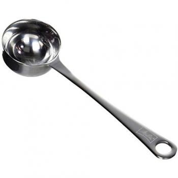 Melitta Cuchara medidora para café molido, Capacidad 8 g, Acero inoxidable