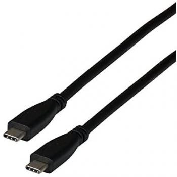 Cable USB 2 m USB4 Gen 2x2 USB C Negro EFB Elektronik EBUSBC40-20G.2