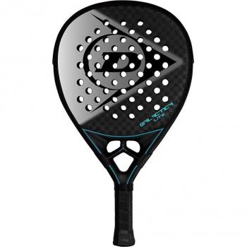 Dunlop Galactica Lite Padel Racket 12K Black/Silver