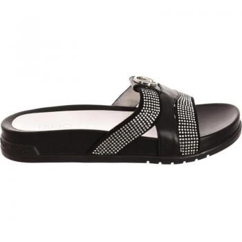Liu Jo CLARA 509 - Sandalia estilo Slipper mujer negra