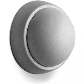Inofix M283269 - Tope puerta adhesivo de pared 2450 blanco 2 unidades