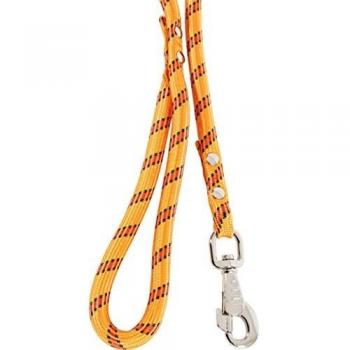 Correa de nylon para perros 13mm 2m naranja Zolux