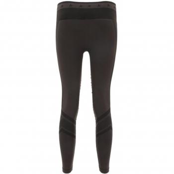 Golden Goose Women's Black Logo Technical Jersey Leggings Size L/XL