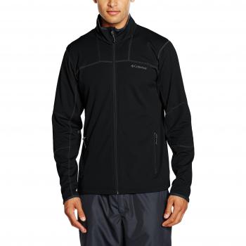 Columbia - Chaqueta de Forro Polar con Cremallera Completa para Hombre, Hombre, Color Negro, tamaño XX-Large