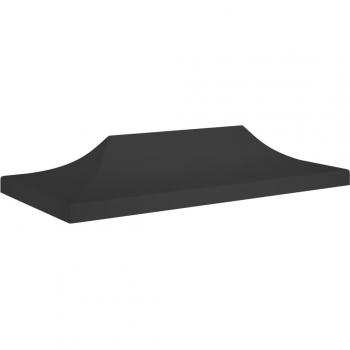 Techo para Fiesta Llanta 6x3 m Negro 270g/m²