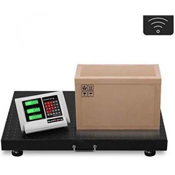 Báscula de suelo Steinberg Systems - Capacidad 1.000 kg, precisión 200 g, inalámbrica