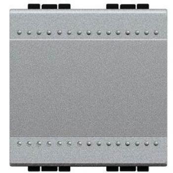Bticino livinglight - Interruptor livinglight 1 polo 16a 2 módulos