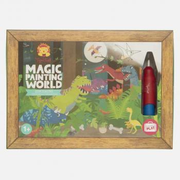 Tiger Tribe | Magic Painting World | Dinosaur Adventure