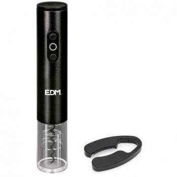 Abridor eléctrico para botellas de vino 4xAA (no incluidas) EDM