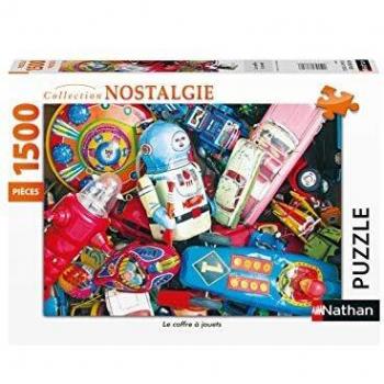 Ravensburger- Puzzle 1500 Piezas Baúl para Juguetes Adulto, Color (4005556878048