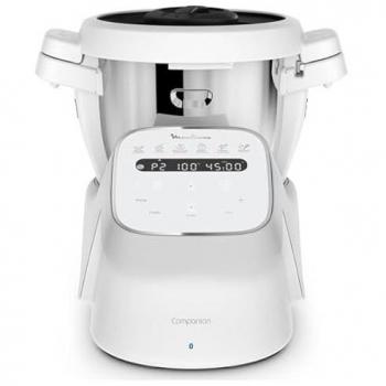 Robot Cuiseur Multifunción Moulinex I-Companion HF941AF0 1550W 4,5L Conectado Bluetooth Plata