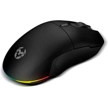 Ratón Inalámbrico Gaming Krom Komet RGB Negro 2400 DPI