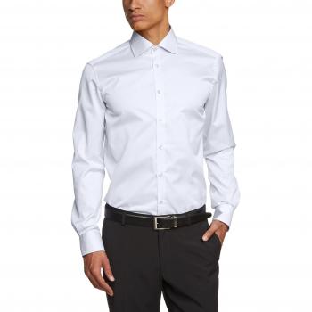 Roy Robson S-1278-80 Camisa, Blanco