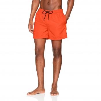 JACK & JONES Jjisunset Swim Shorts AKM Noos, Pantalones Cortos para Hombre, Naranja