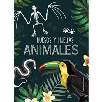 Animales. Hueso y huellas: 1
