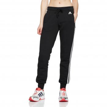 adidas ESS 3S Ch Pantalón de Chándal, Mujer, Negro