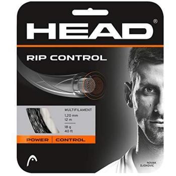 Head Rip Control Cordajes de Raquetas de Tenis, Adultos Unisex, Negro, 16