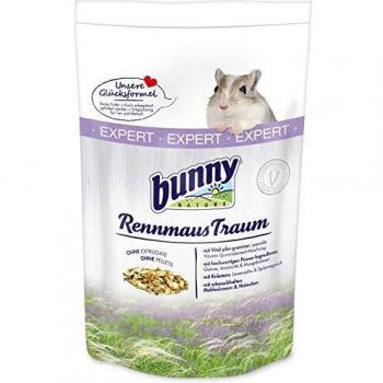 Bunny Gerbil Dream Expert - Fórmula especial para el bienestar de tus jerbos - 500 g