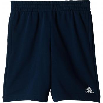 adidas Yb Logo Pantalón Corto, Niños, Azul