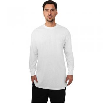 Camiseta Larga Urban Classic para Hombre - Blanco