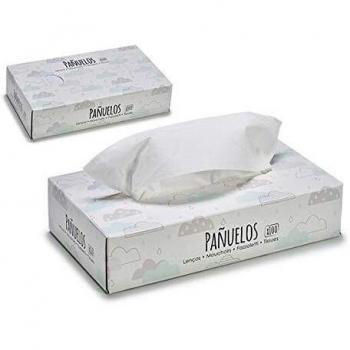 BigBuy Home S3604533 Pañuelos de Papel, 100 Uds