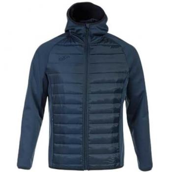 Joma Berna III Navy Softshell Jacket for Kids and Men