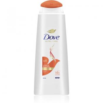 Dove Long & Radiant Shampoo for Dull, Tired Hair - 400 ml