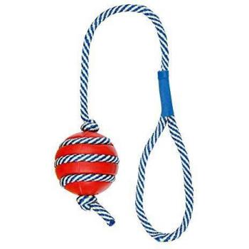 Trixie - Pelota Caucho Cuerda Fluorescente,0.5KG