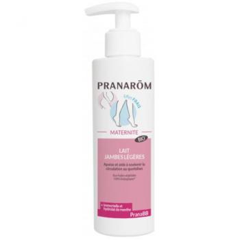Leche Bio para Piernas Ligeras Pranarôm PranaBB 200 ml - Huiles Végétales & Aloe Vera