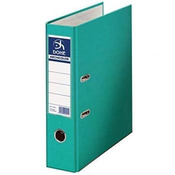 Dohe - Archivador Folio Verde Claro