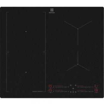 Electrolux Serie 700 KIS62453IZ Piano de Cocina a Inducción Integrado 58 cm con 4 Zonas y Comandos Táctiles en Negro
