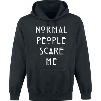American Horror Story Normal People Scare Me Sudadera con Capucha Negro M