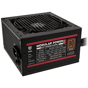 Fuente de alimentación Kolink KL-850MV2 850W 80 Plus Bronze Semi-Modular