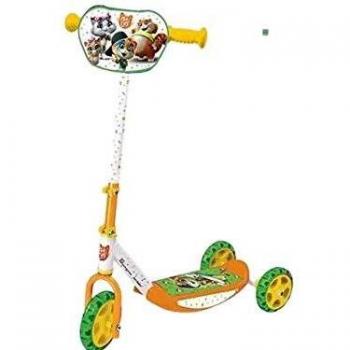 Smoby 7600750180 - Patinete de Tres Ruedas para Gatos de 3 años