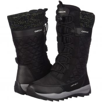 Geox J Orizont B Girl ABX, Botas de Nieve,