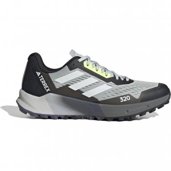 Adidas Zapatillas Trail Running Terrex Agravic Flow 2 - Zapatillas de trail running, diseño ligero y transpirable, suela de goma Continental para tracción en terrenos húmedos y secos, amortiguación Boost para mayor comodidad