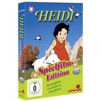 Heidi - Die Heidi-Spielfilm-Edition [Alemania] [DVD]
