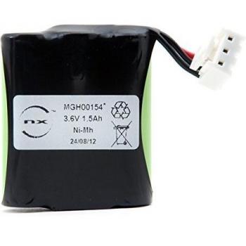 Batería recargable NiMH 3x AA NX 3S1P ST1 3.6V 2Ah Molex