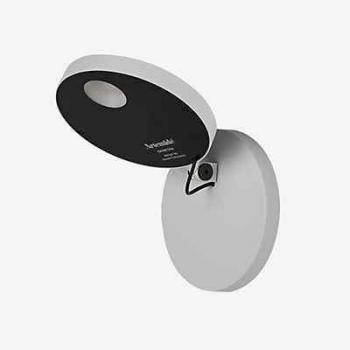 Artemide Demetra Faretto LED Wandleuchte 3000K sin interruptor blanca