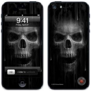 Diabloskinz B0081-0079-0012 - Skin adhesivo para Apple iPhone 5/5S, diseño de The Watcher