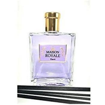 Ambientador Maison Royale Tiaré 500 ml - Perfume para el hogar con bastoncillos, ideal como regalo