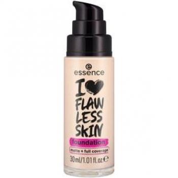 Essence I LOVE FLAWLESS SKIN High Cover Foundation with Matt Effect Shade 10 30 ml