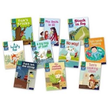 Read Write Inc - Phonics Set 5 Yellow Book Bag Books Pack of 10